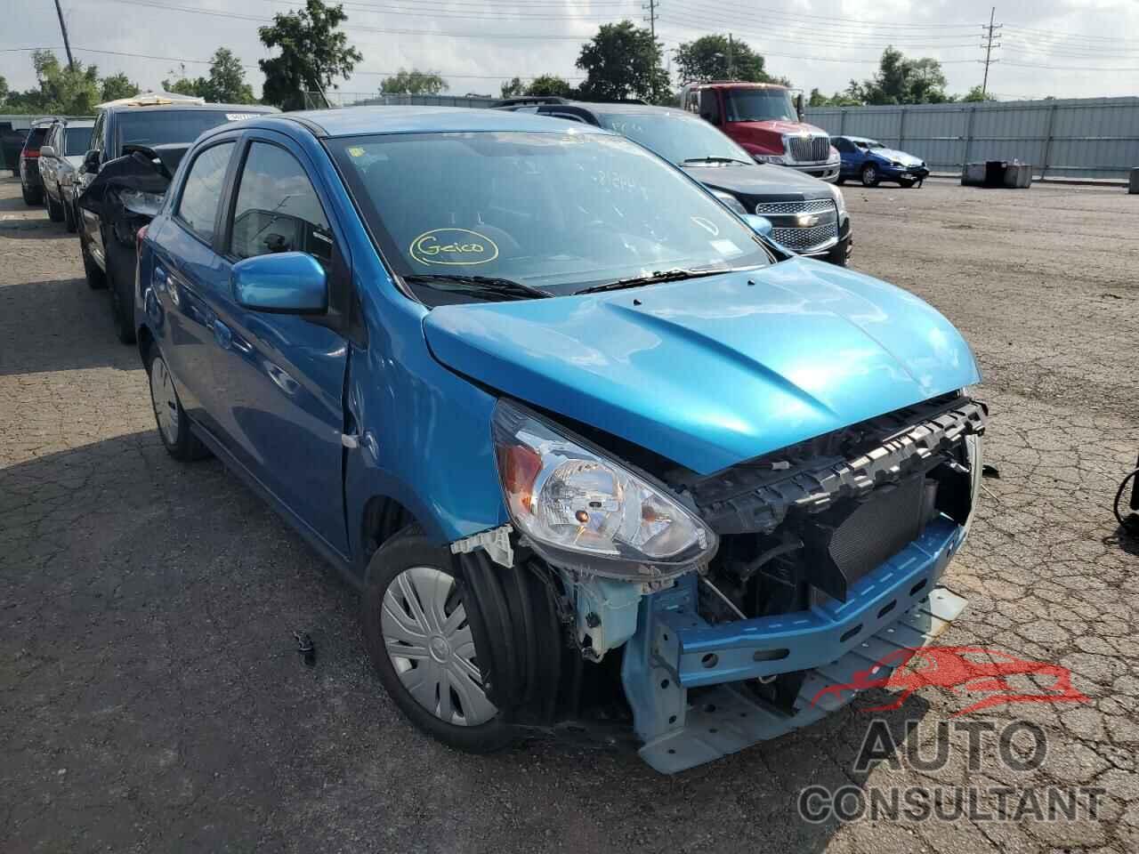 MITSUBISHI MIRAGE 2019 - ML32A3HJ8KH014207