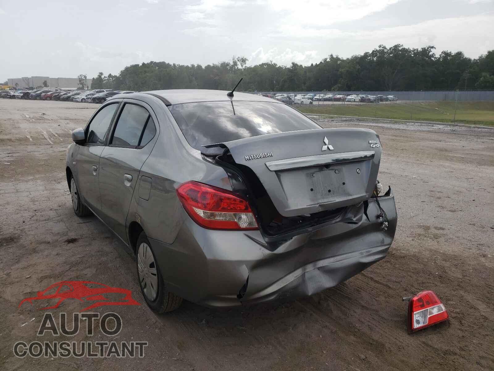 MITSUBISHI MIRAGE 2017 - ML32F3FJ0HHF12532