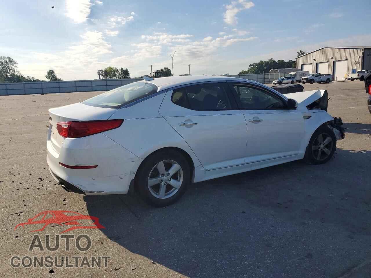 KIA OPTIMA 2014 - KNAGM4A73E5468544