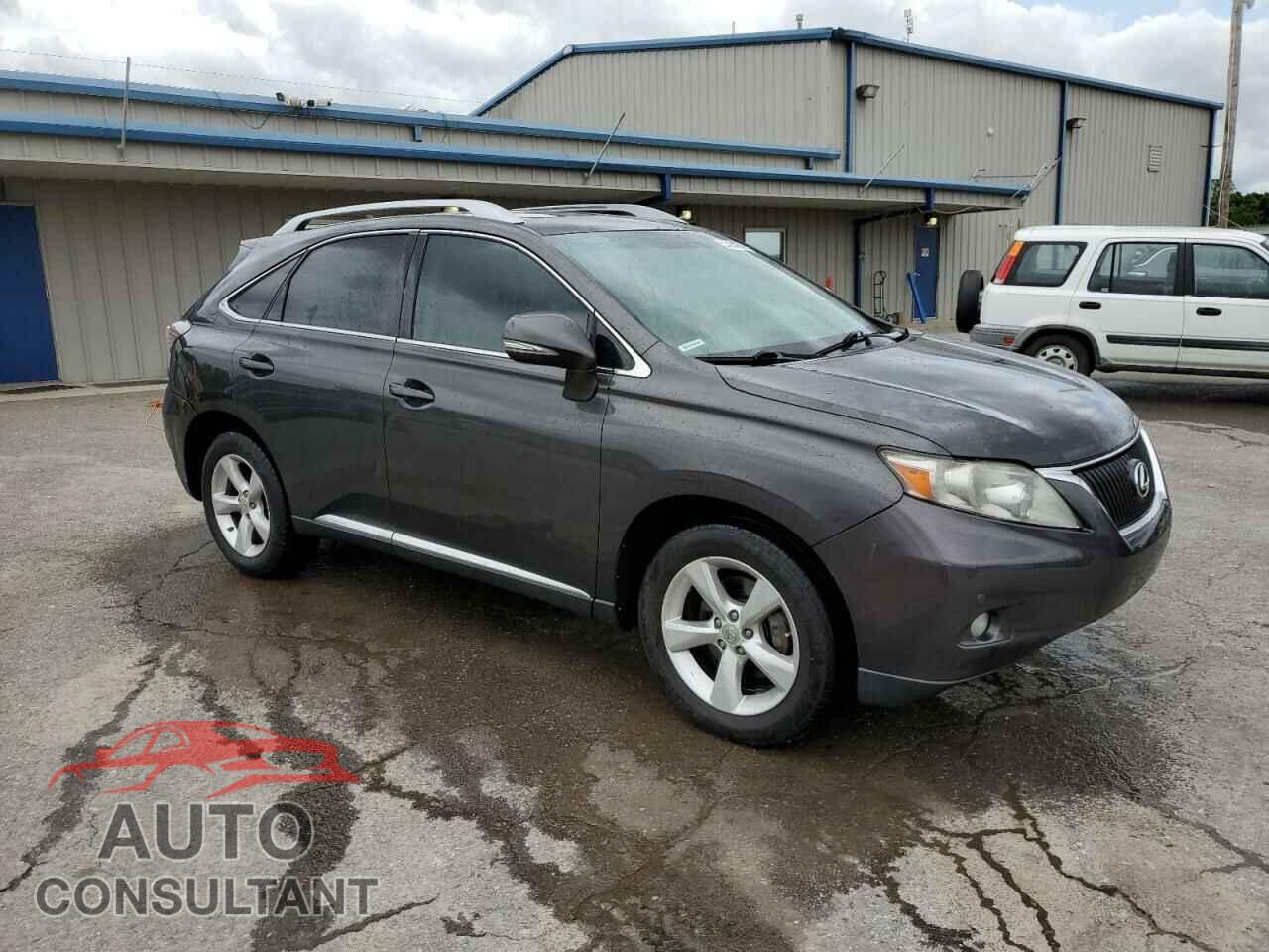 LEXUS RX350 2010 - 2T2BK1BA6AC044652