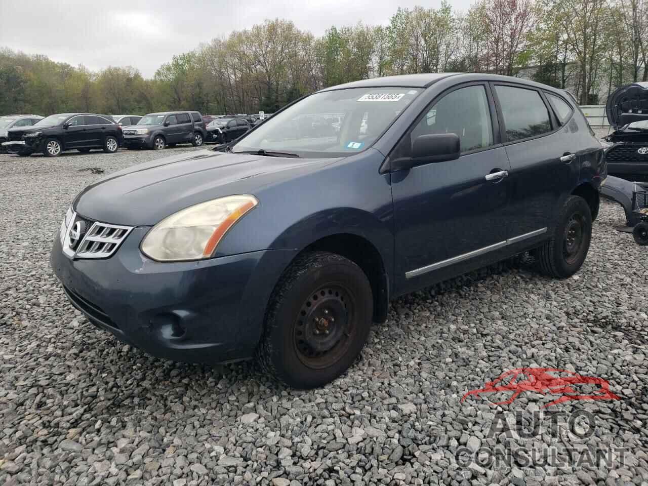 NISSAN ROGUE 2012 - JN8AS5MVXCW389351