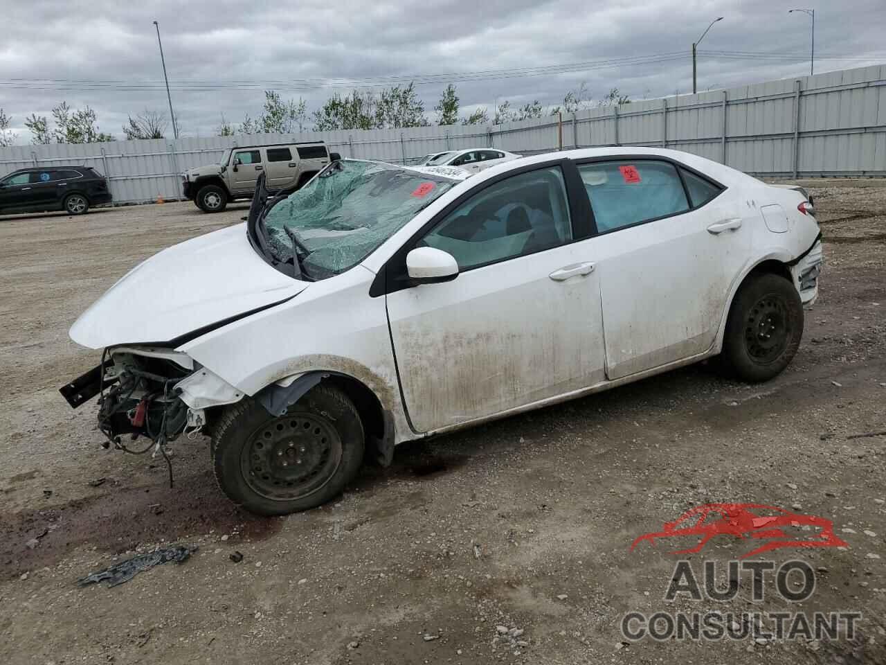 TOYOTA COROLLA 2017 - 2T1BURHE3HC895664