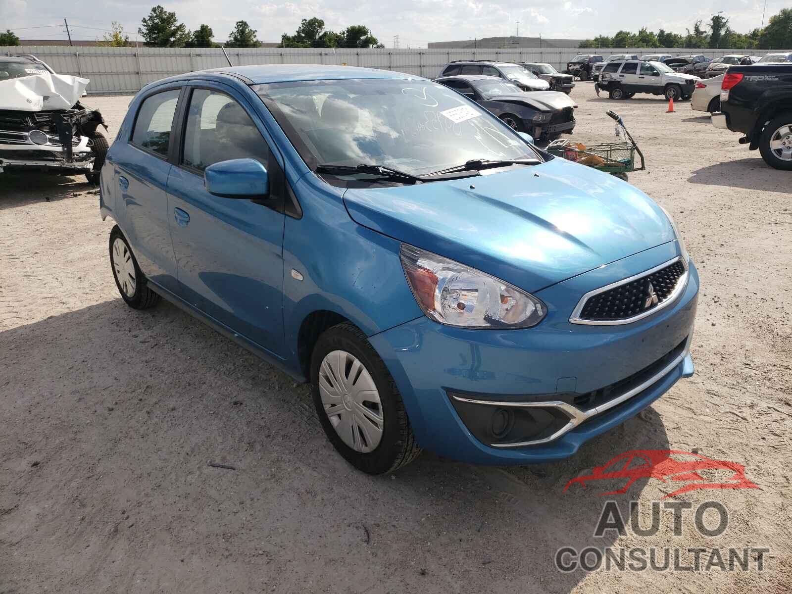 MITSUBISHI MIRAGE 2017 - ML32A3HJ2HH022232