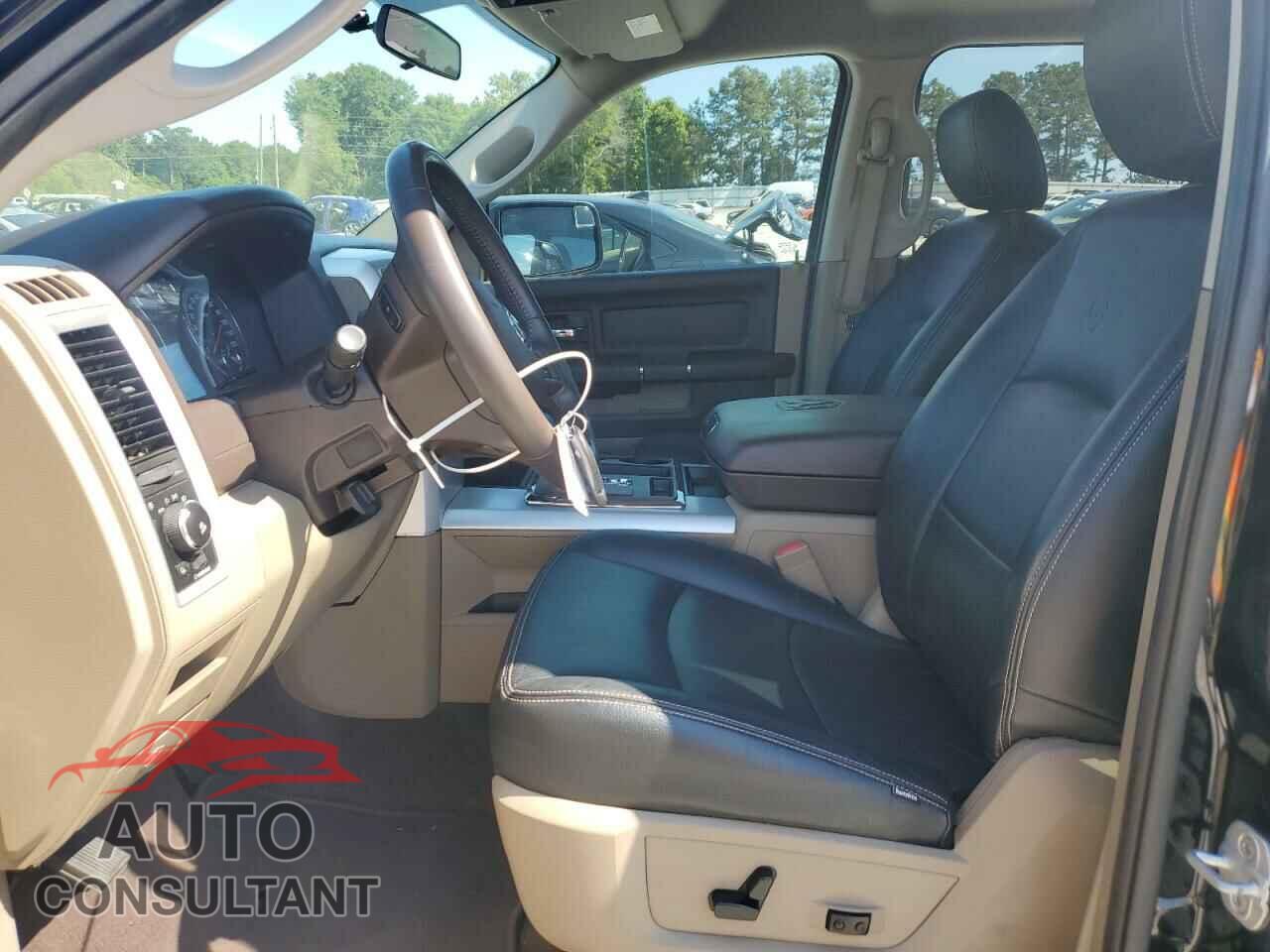 DODGE RAM 1500 2012 - 1C6RD6LT9CS297807