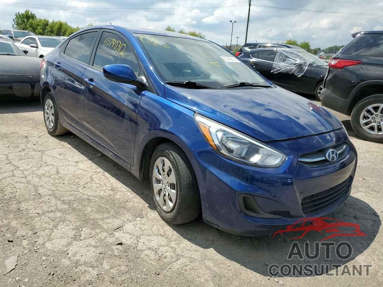 HYUNDAI ACCENT 2016 - KMHCT4AE6GU114122