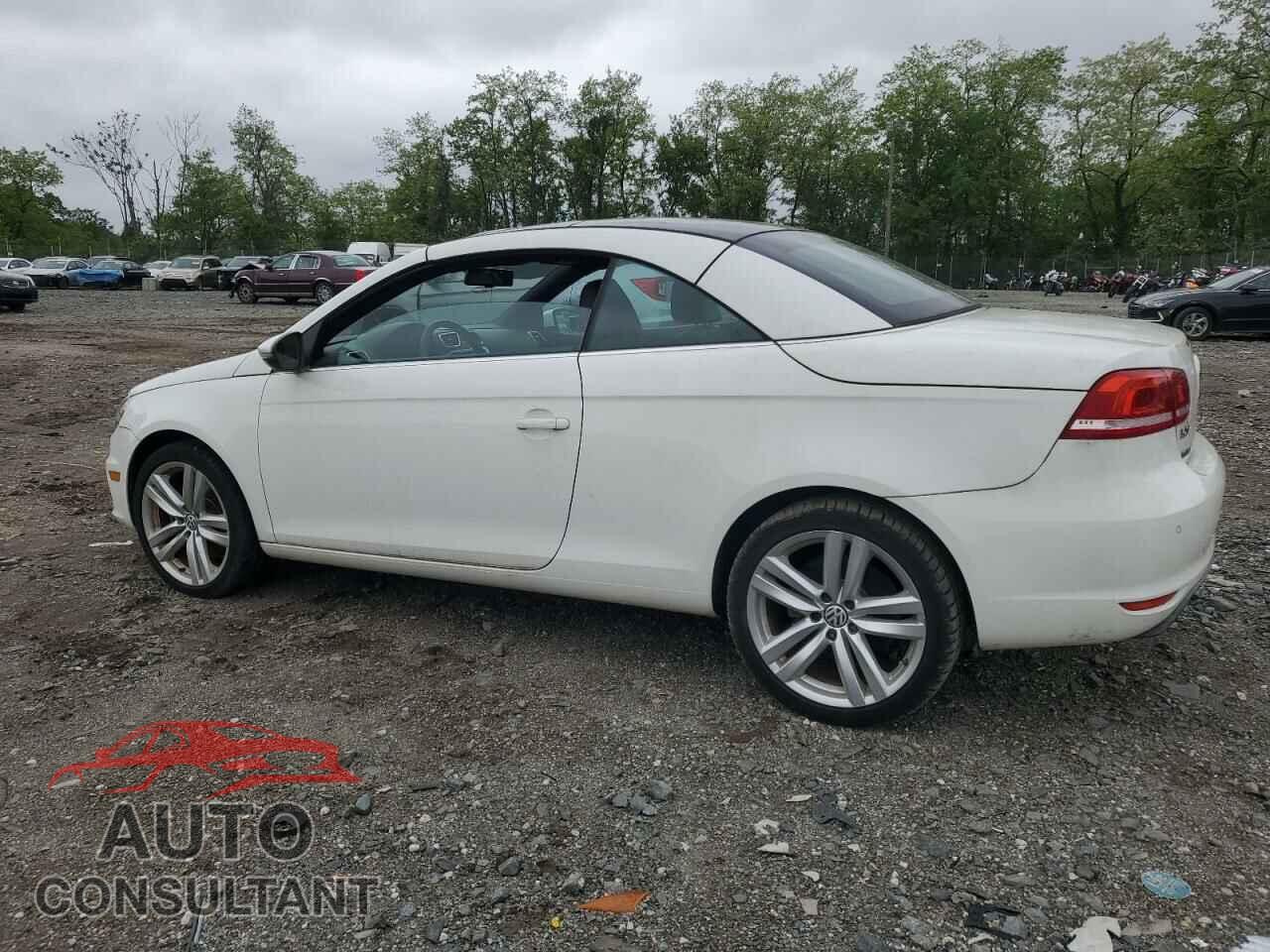 VOLKSWAGEN EOS 2014 - WVWFW8AH5EV001909