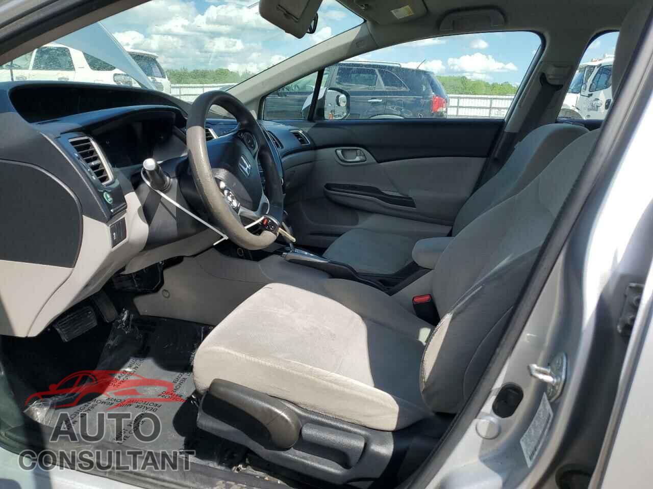 HONDA CIVIC 2013 - 2HGFB2F55DH582019