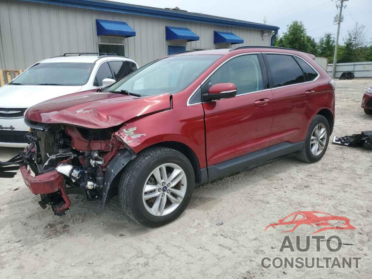 FORD EDGE 2018 - 2FMPK3J9XJBB28085