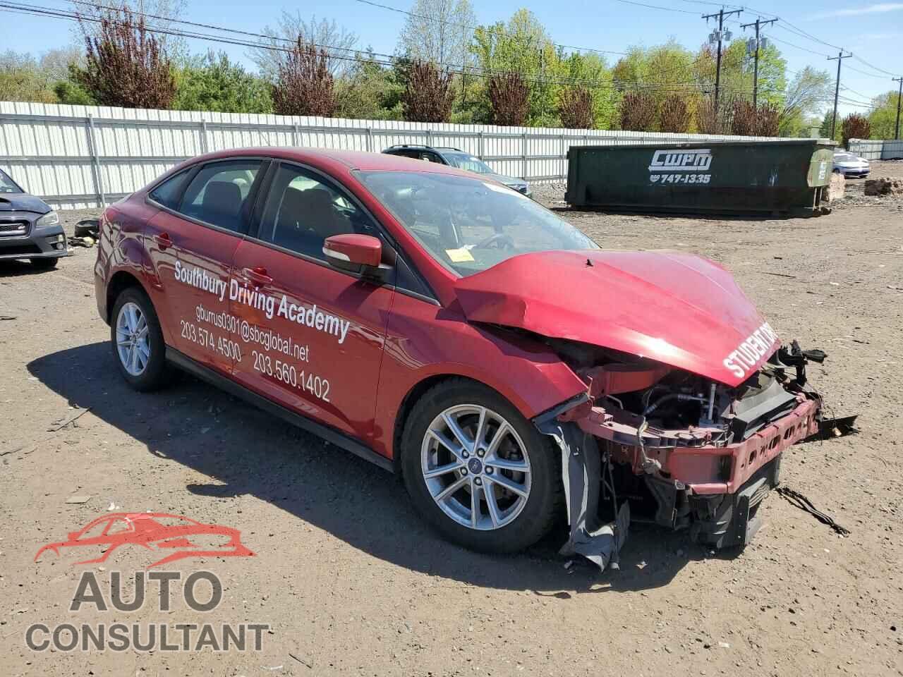 FORD FOCUS 2017 - 1FADP3F26HL305526