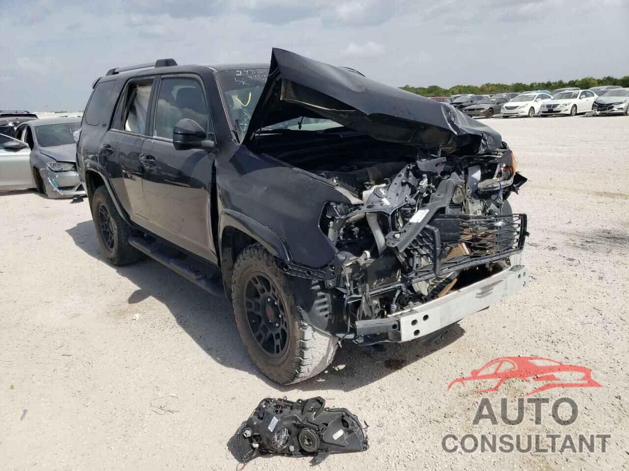 TOYOTA 4RUNNER 2020 - JTEZU5JR2L5226663