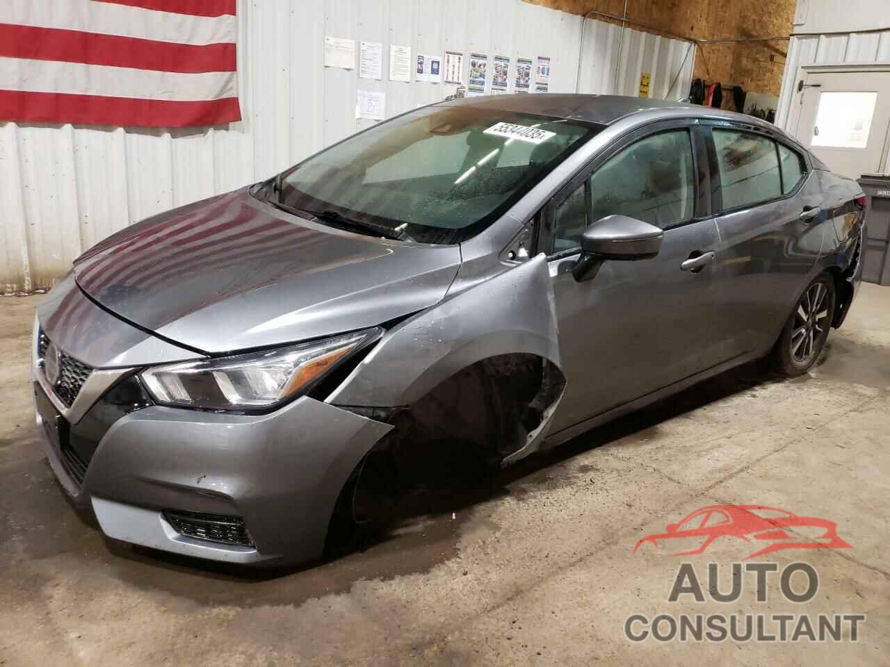 NISSAN VERSA 2021 - 3N1CN8EV2ML885217