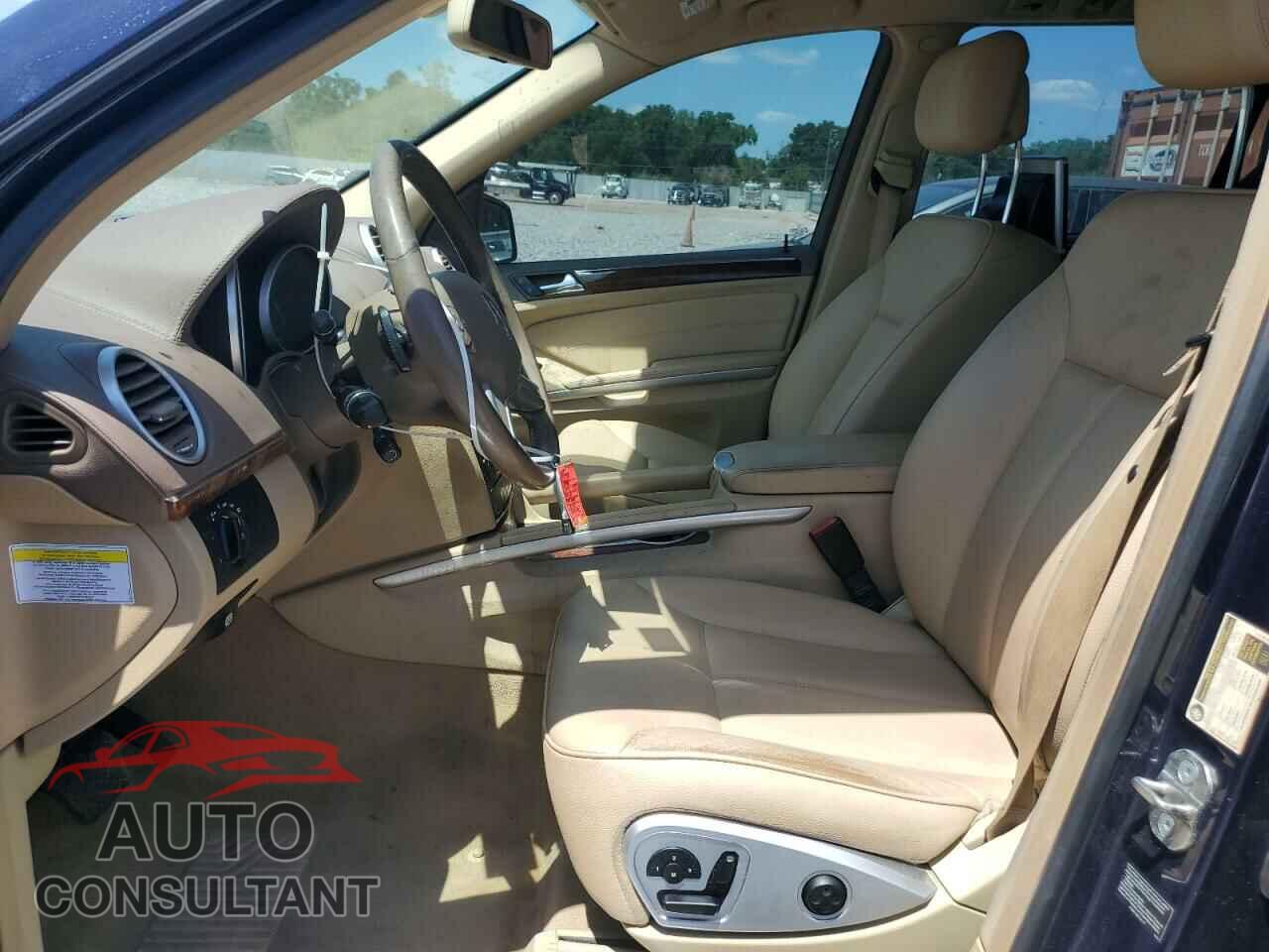 MERCEDES-BENZ GL-CLASS 2012 - 4JGBF7BEXCA764604