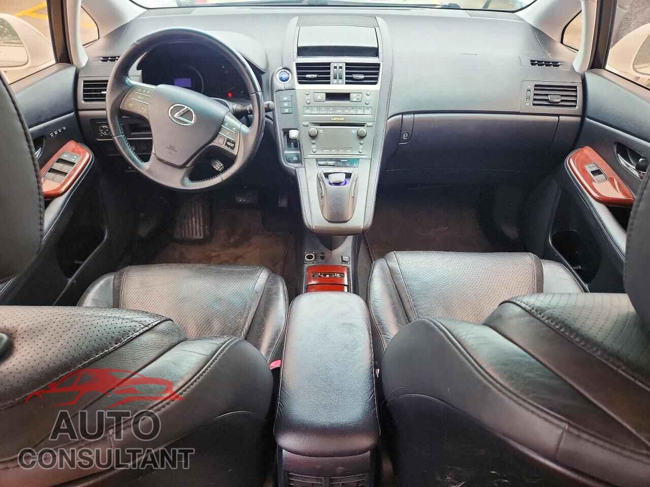 LEXUS HS 2010 - JTHBB1BA8A2013274