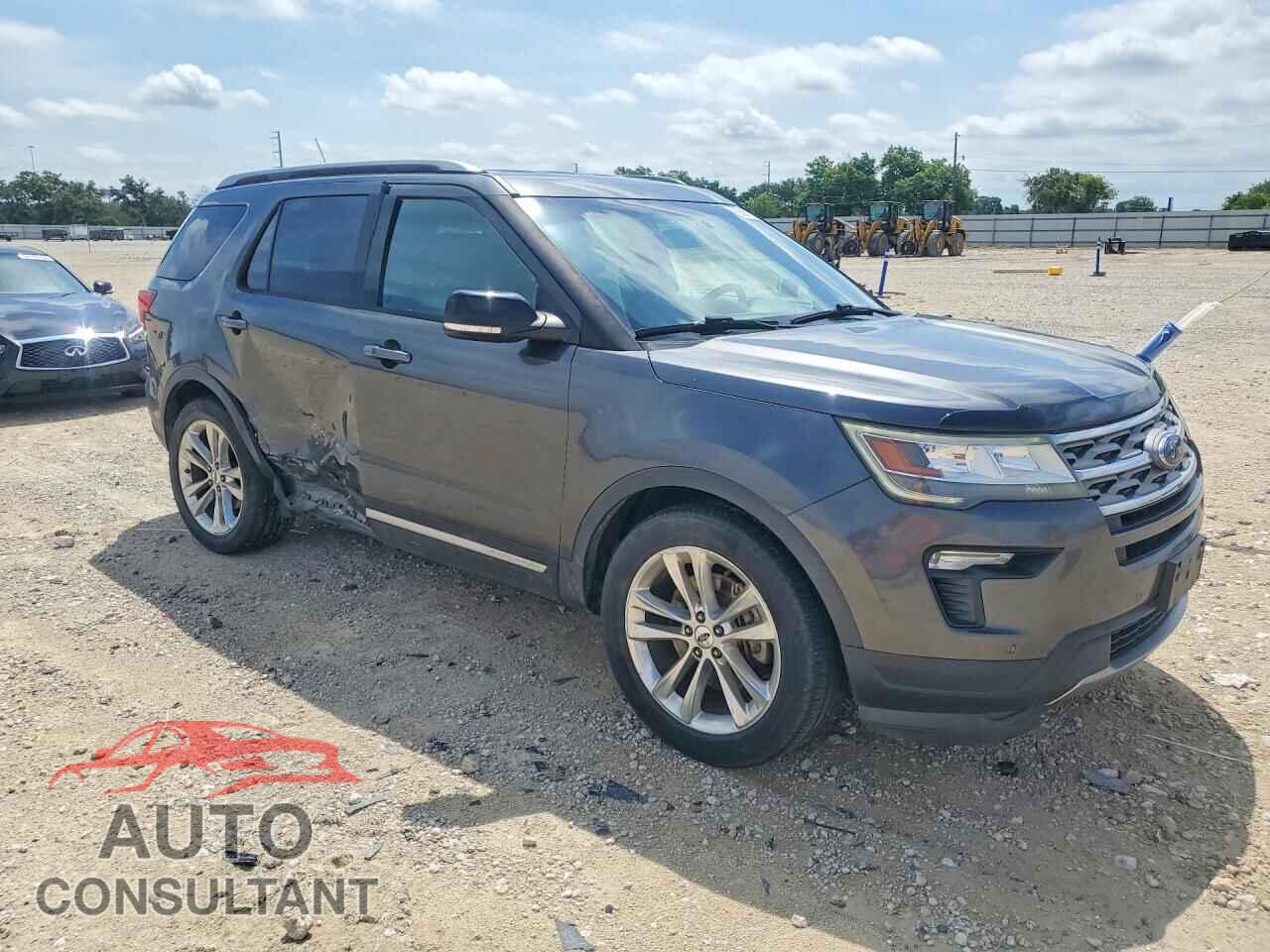 FORD EXPLORER 2018 - 1FM5K7D80JGA66898