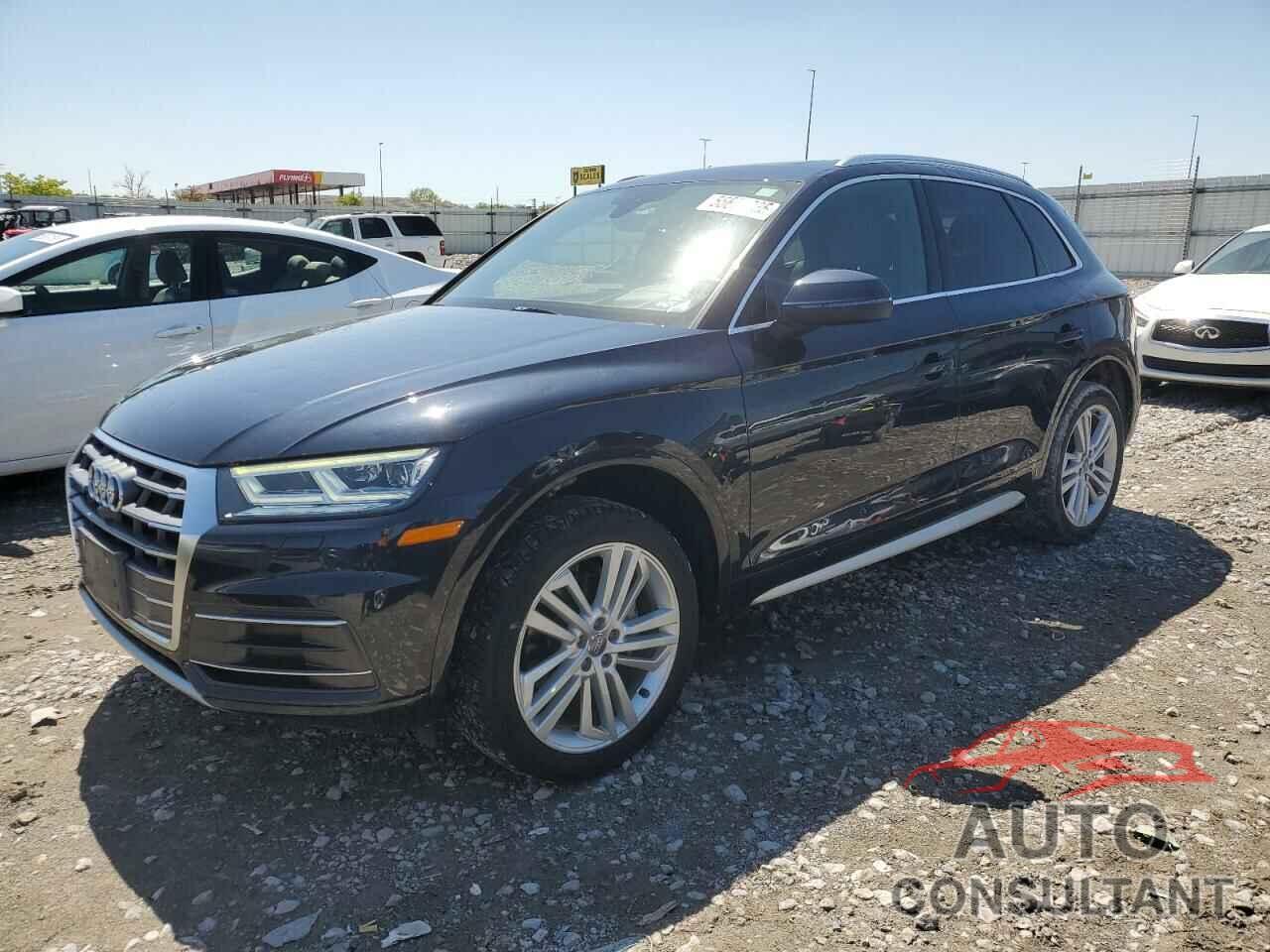 AUDI Q5 2018 - WA1CNAFY1J2123324