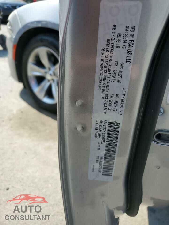 DODGE CHARGER 2017 - 2C3CDXHG3HH562532