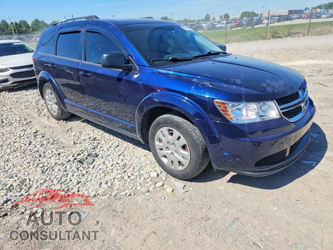 DODGE JOURNEY 2019 - 3C4PDCAB2KT865627