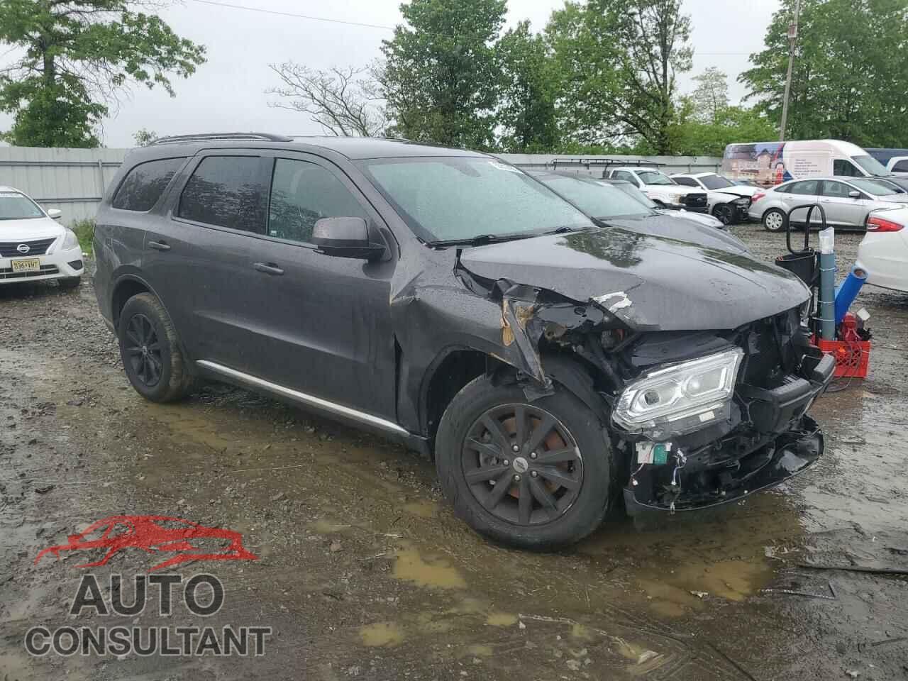 DODGE DURANGO 2021 - 1C4RDJAG6MC557495