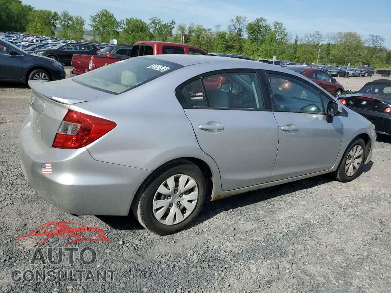 HONDA CIVIC 2012 - 19XFB2F53CE389070