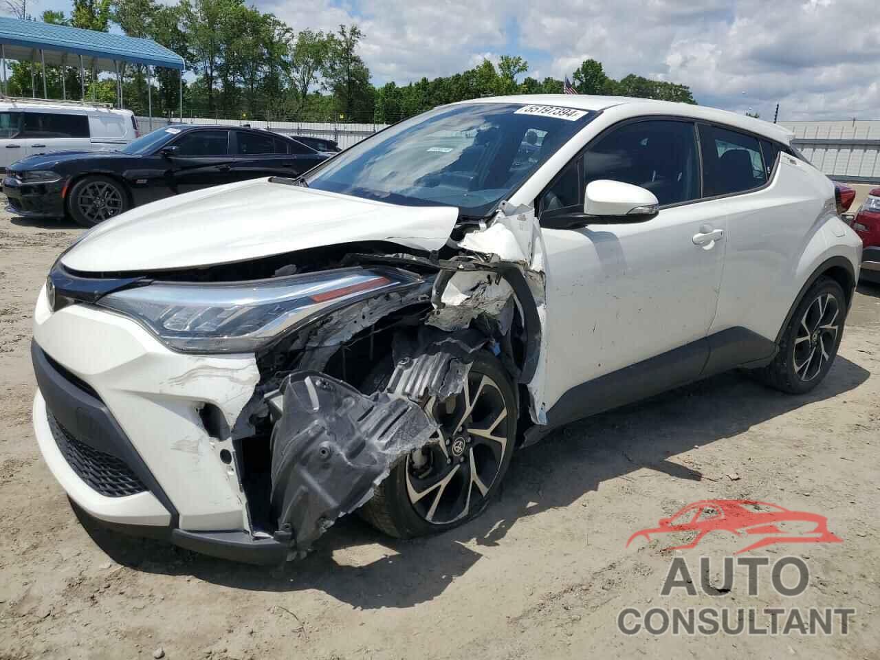 TOYOTA C-HR 2021 - NMTKHMBX0MR119395