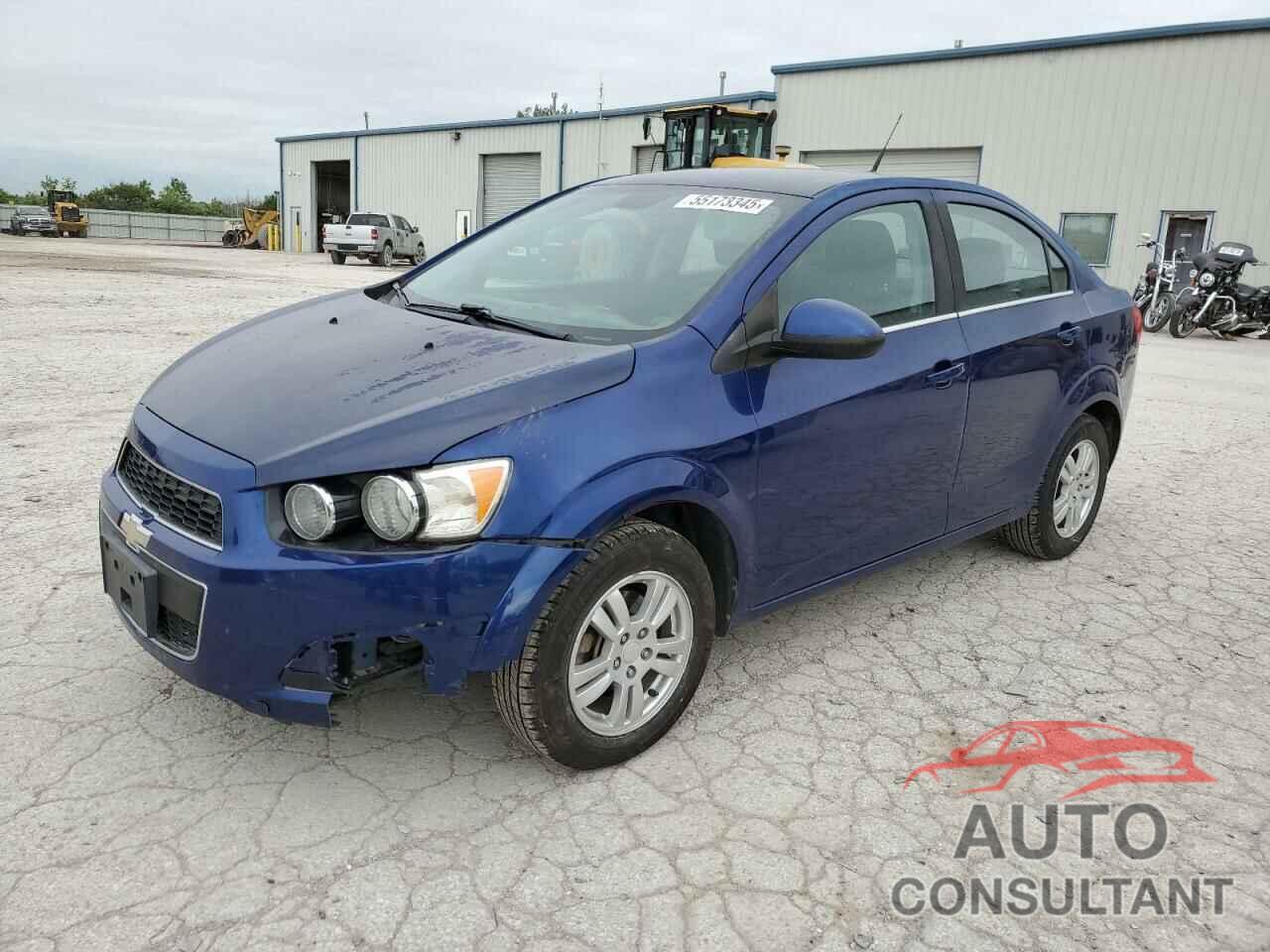 CHEVROLET SONIC 2013 - 1G1JC5SH4D4204450