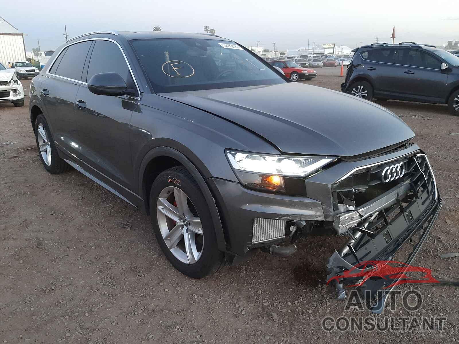 AUDI Q8 2019 - WA1AVAF17KD013832