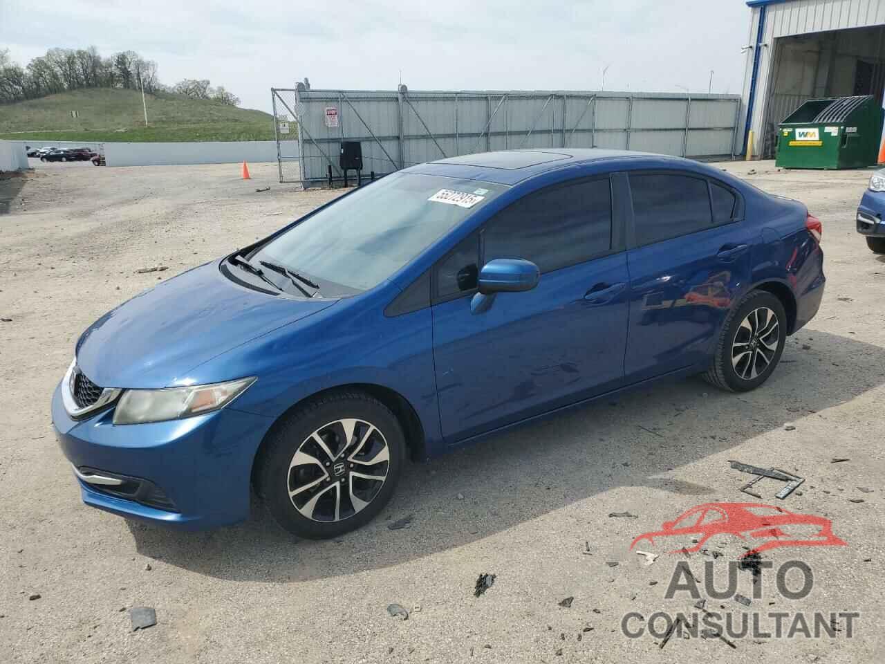 HONDA CIVIC 2015 - 19XFB2F89FE279218