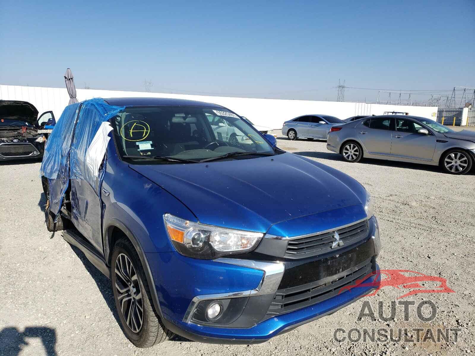 MITSUBISHI OUTLANDER 2017 - JA4AP3AW4HZ066296