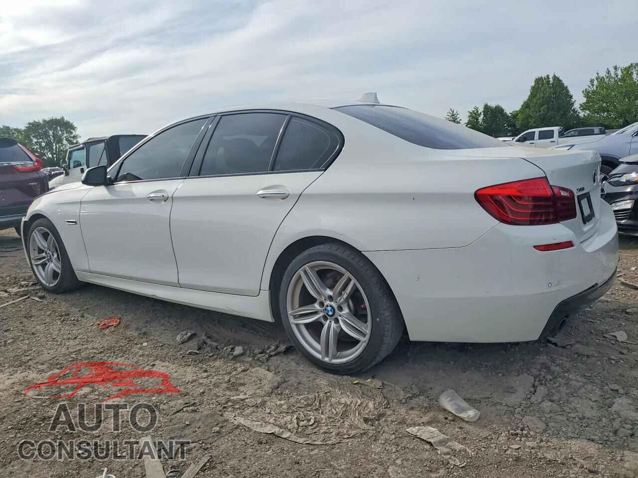 BMW 5 SERIES 2016 - WBA5B3C51GG253061