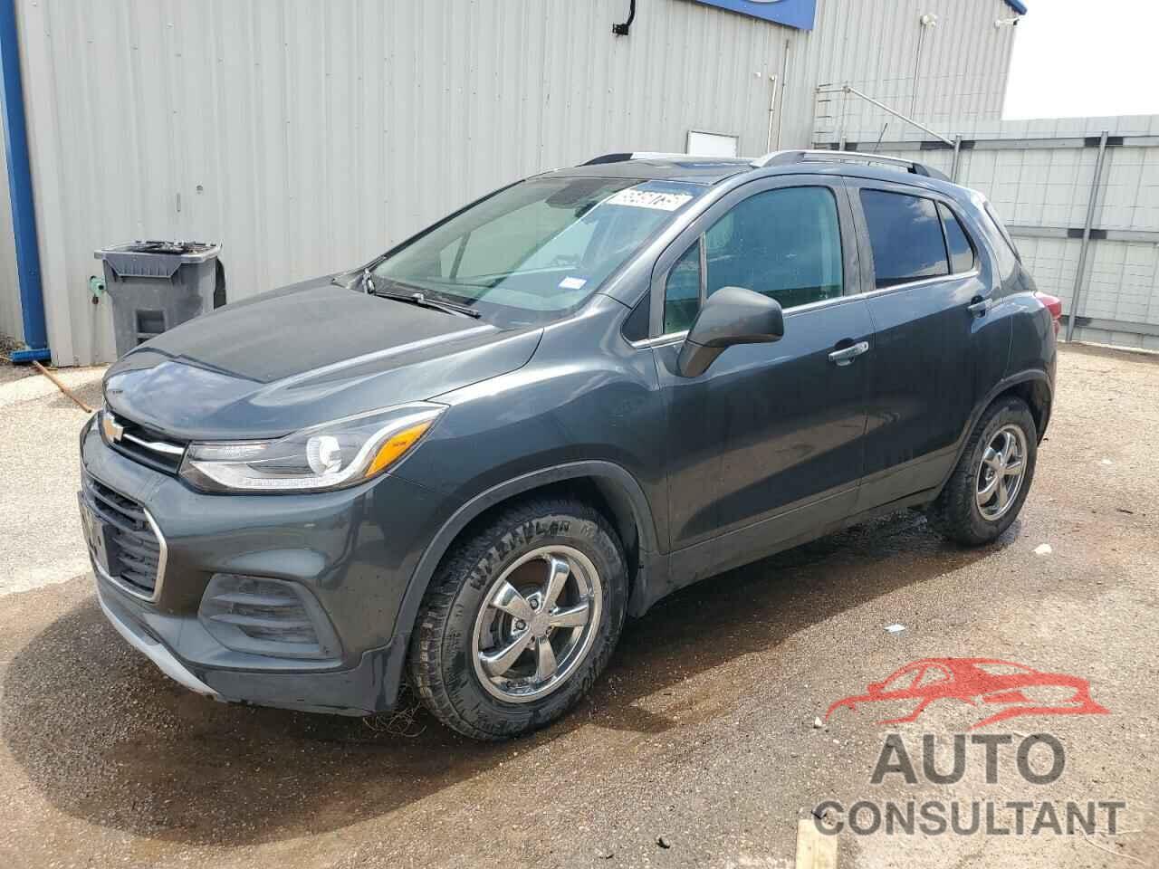CHEVROLET TRAX 2018 - KL7CJLSB9JB722208
