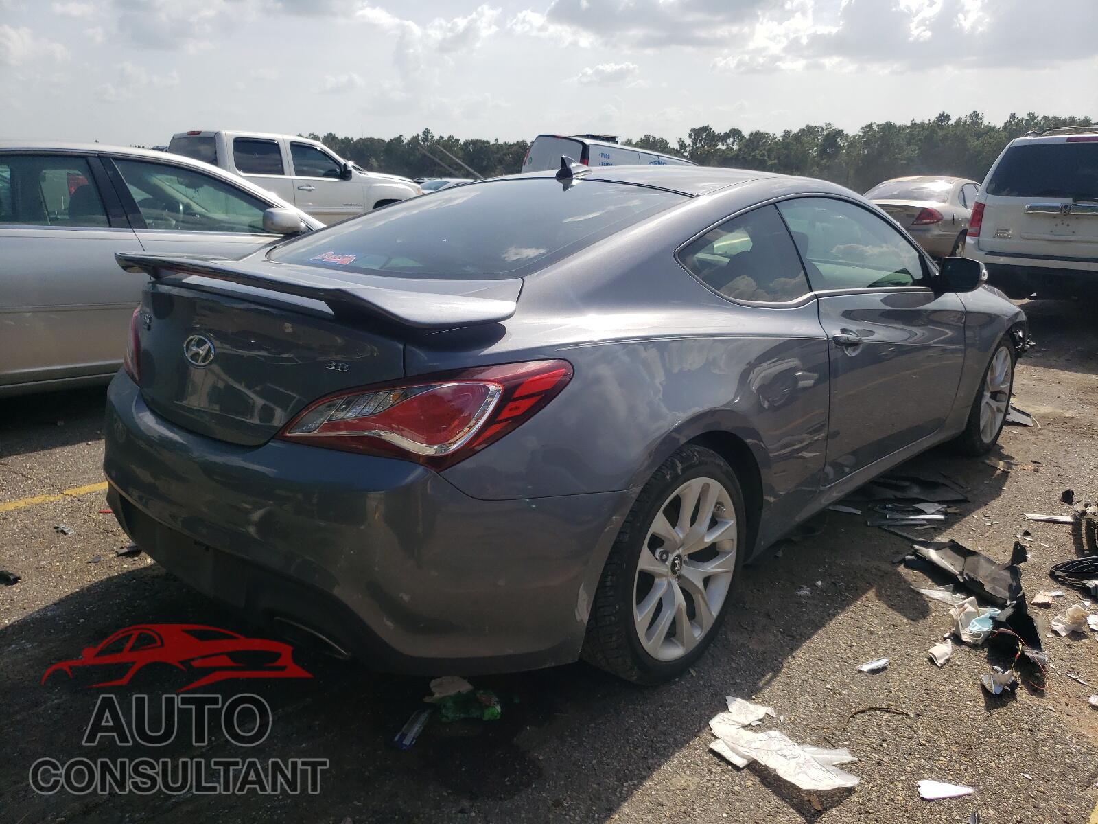 HYUNDAI GENESIS 2016 - KMHHT6KJ8GU134532