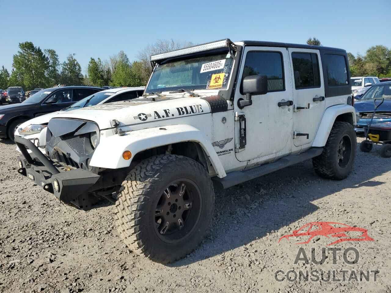 JEEP WRANGLER 2012 - 1C4BJWEG0CL102366