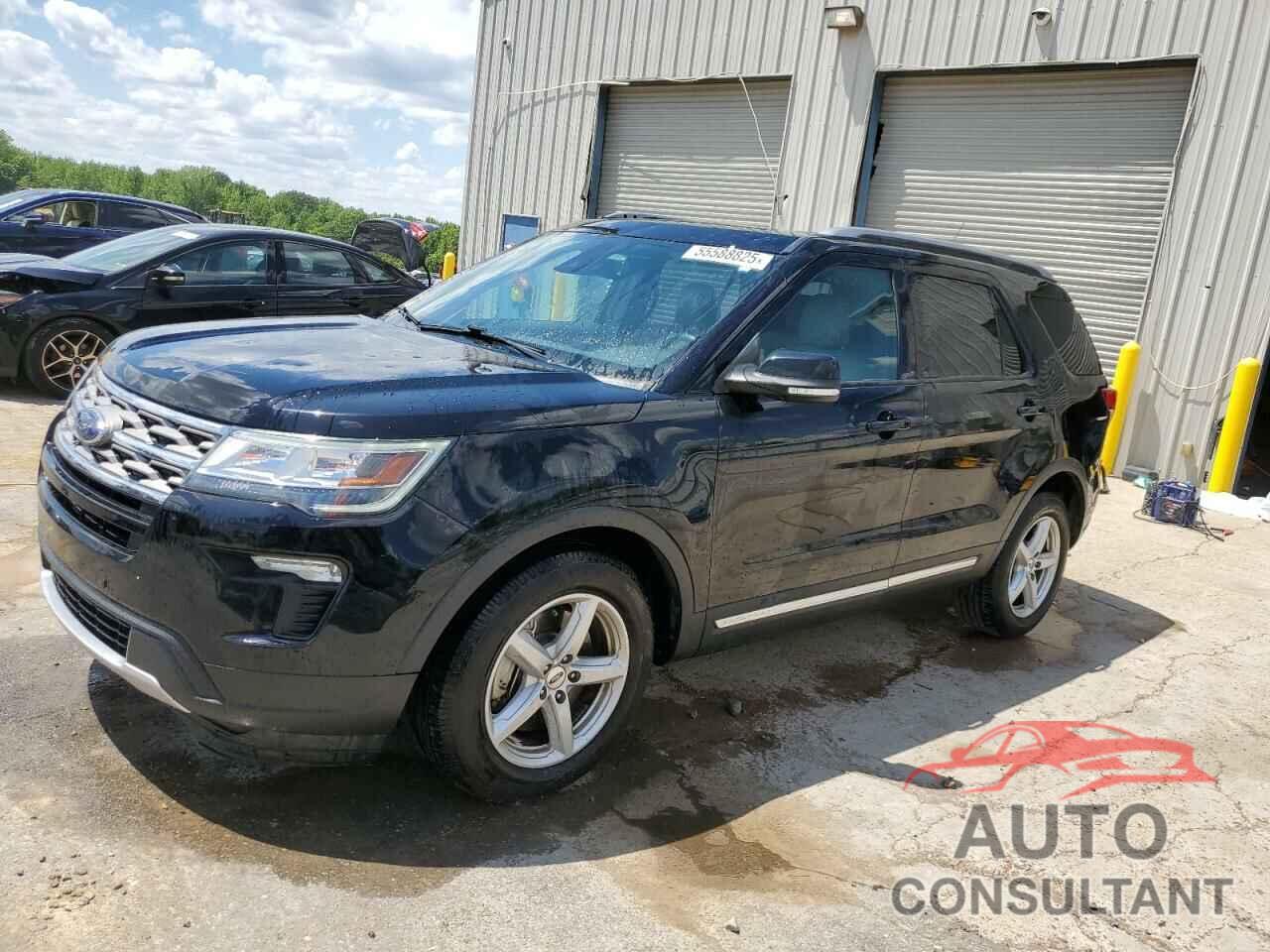 FORD EXPLORER 2018 - 1FM5K7D82JGB94480