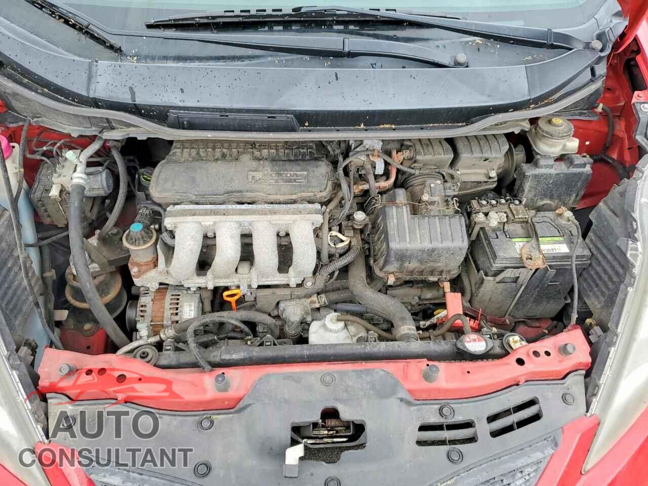 HONDA FIT 2012 - JHMGE8H39CS007789