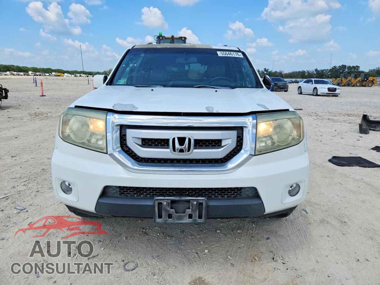 HONDA PILOT 2011 - 5FNYF4H54BB050042