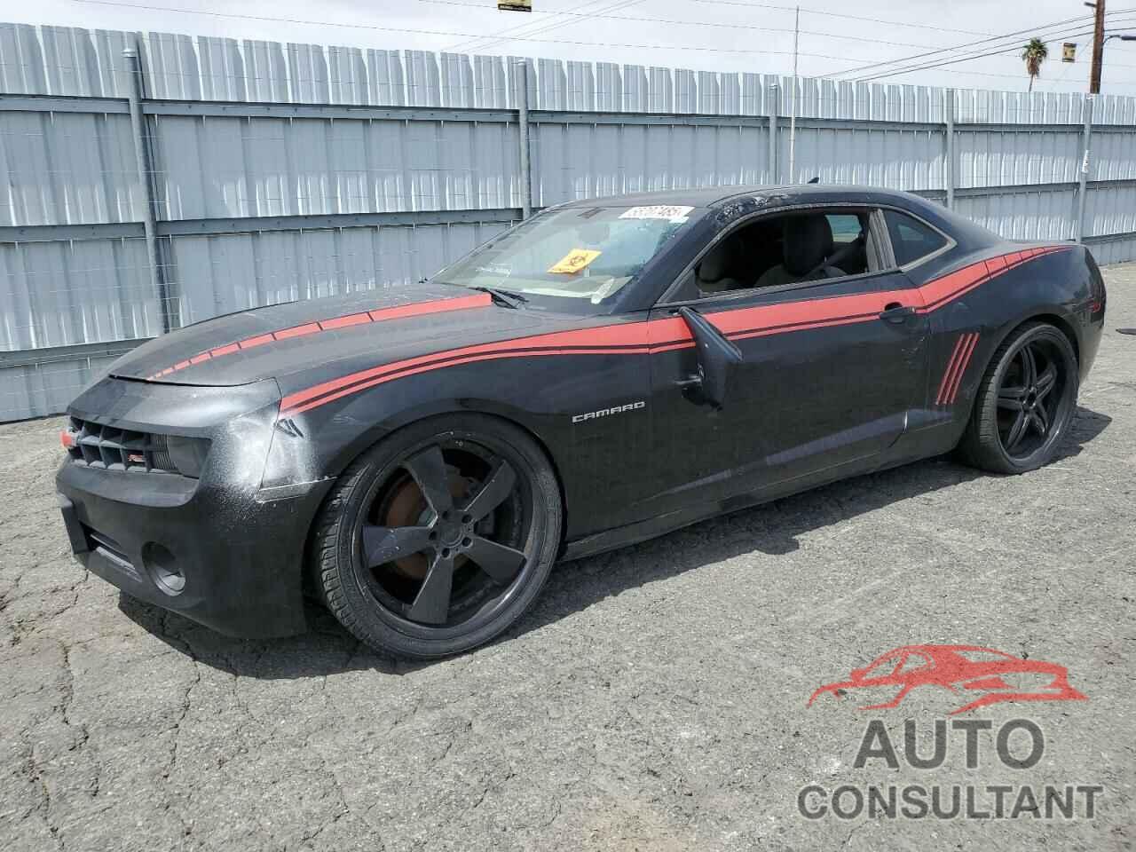 CHEVROLET CAMARO 2012 - 2G1FC1E37C9212486