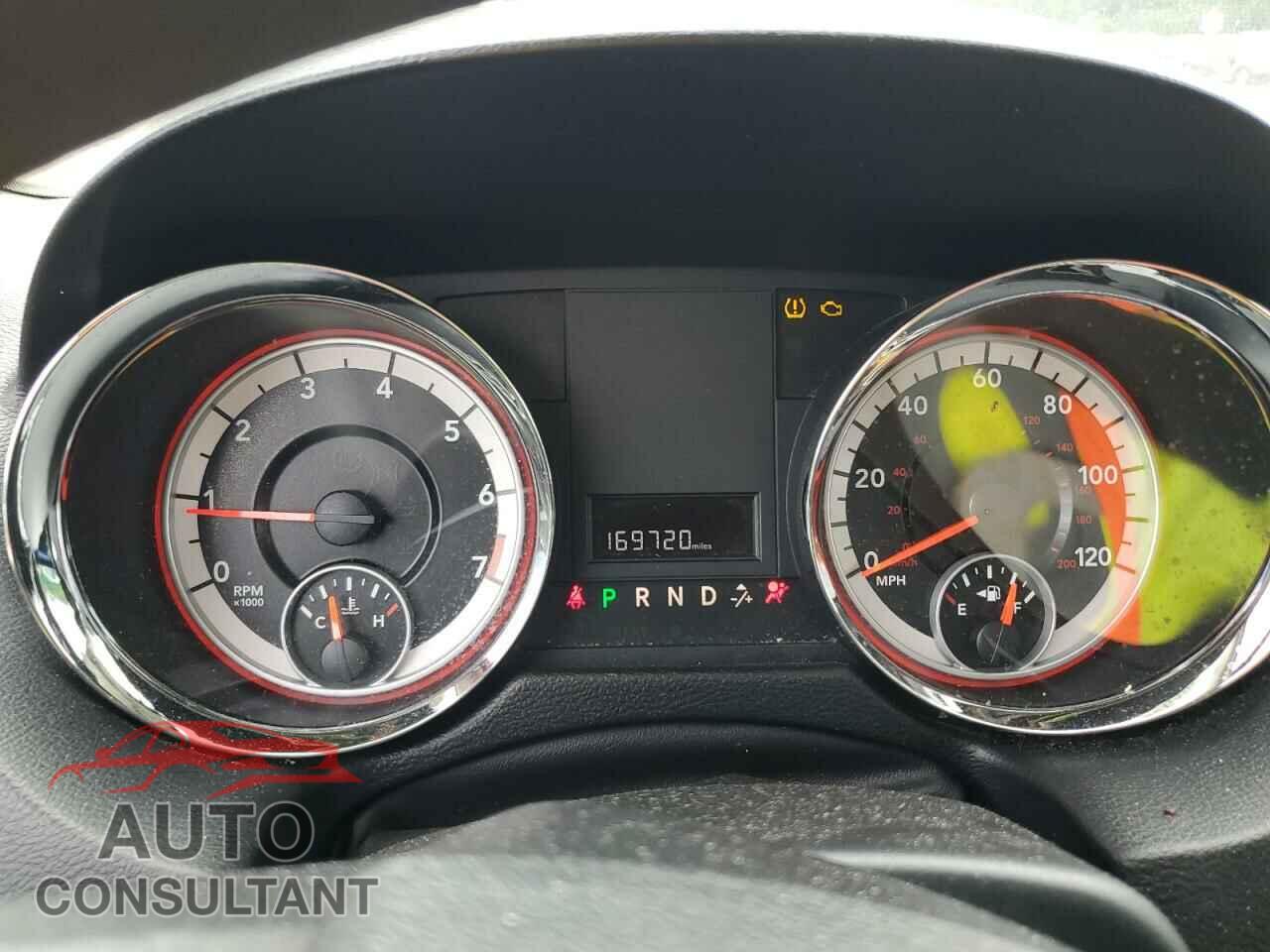 DODGE CARAVAN 2012 - 2C4RDGBG1CR269245