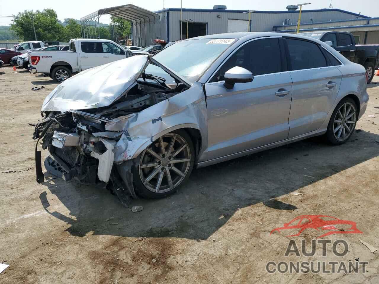 AUDI A3 2016 - WAUE8GFF8G1053114