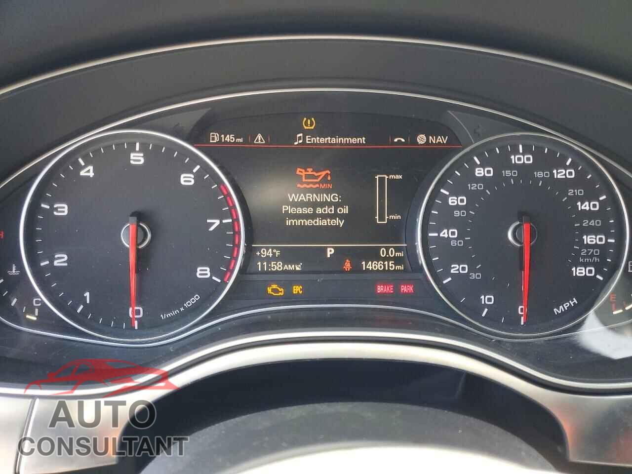 AUDI A6 2014 - WAUFGAFC5EN147029