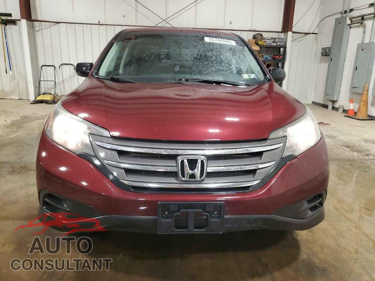 HONDA CRV 2014 - 5J6RM4H38EL099099
