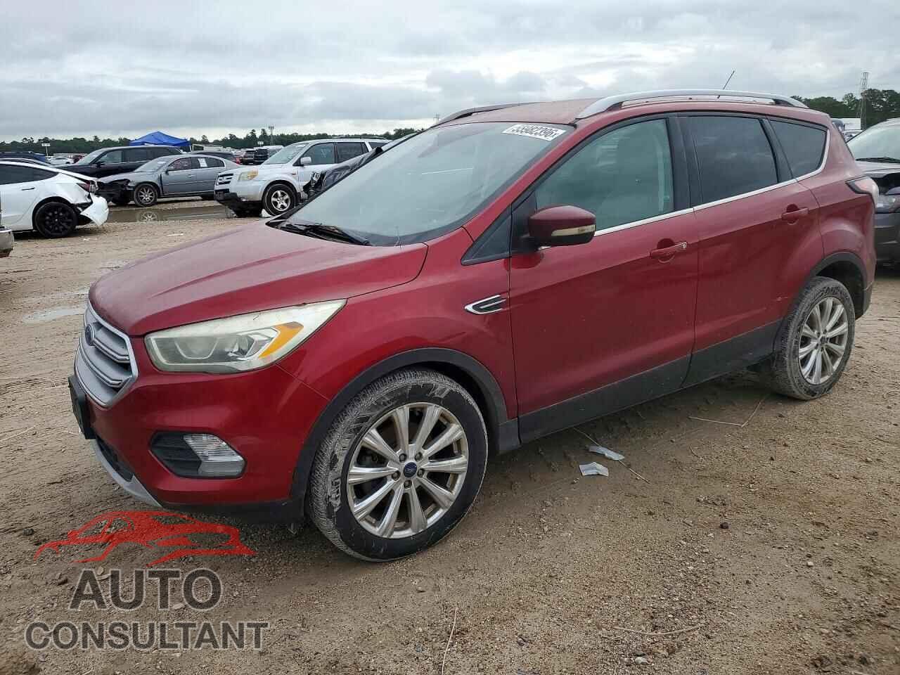 FORD ESCAPE 2017 - 1FMCU0JD5HUB88727