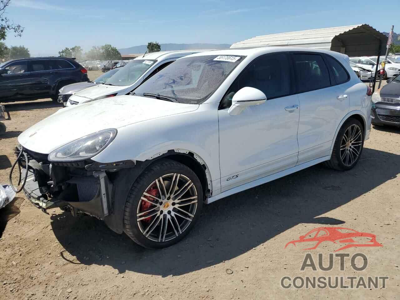 PORSCHE CAYENNE 2016 - WP1AD2A20GLA76054