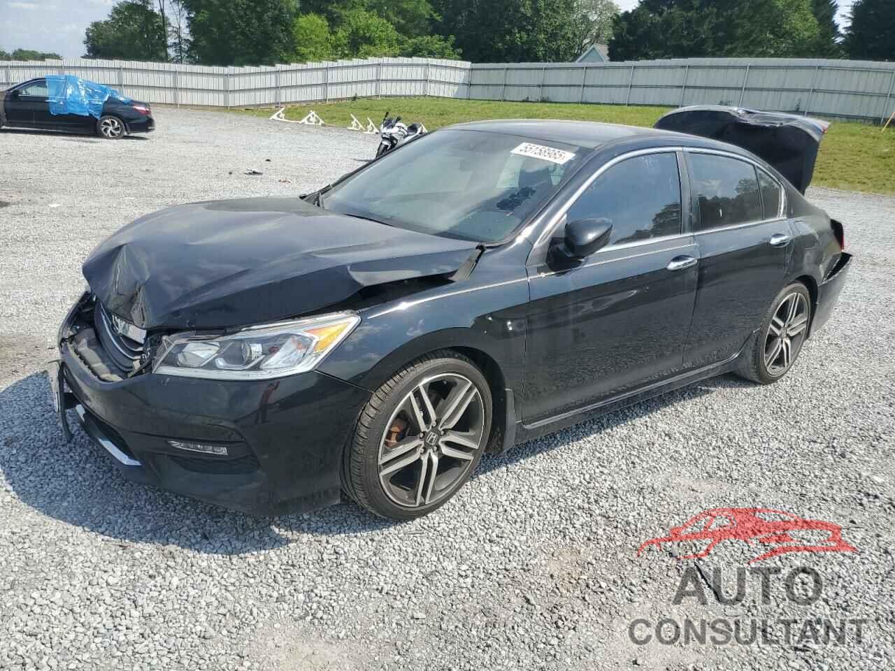 HONDA ACCORD 2017 - 1HGCR2F15HA037163
