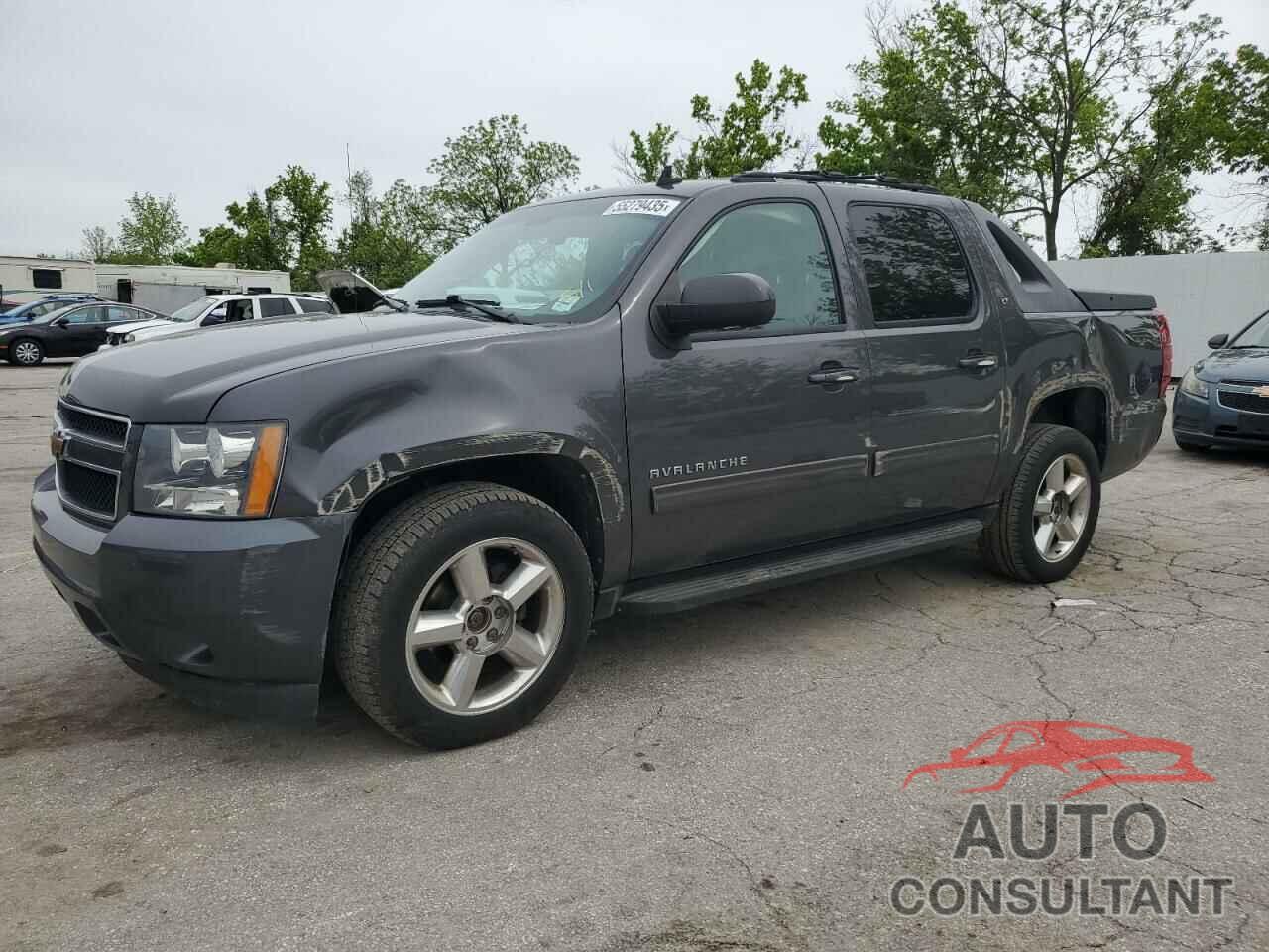 CHEVROLET AVALANCHE 2011 - 3GNTKFE33BG214581
