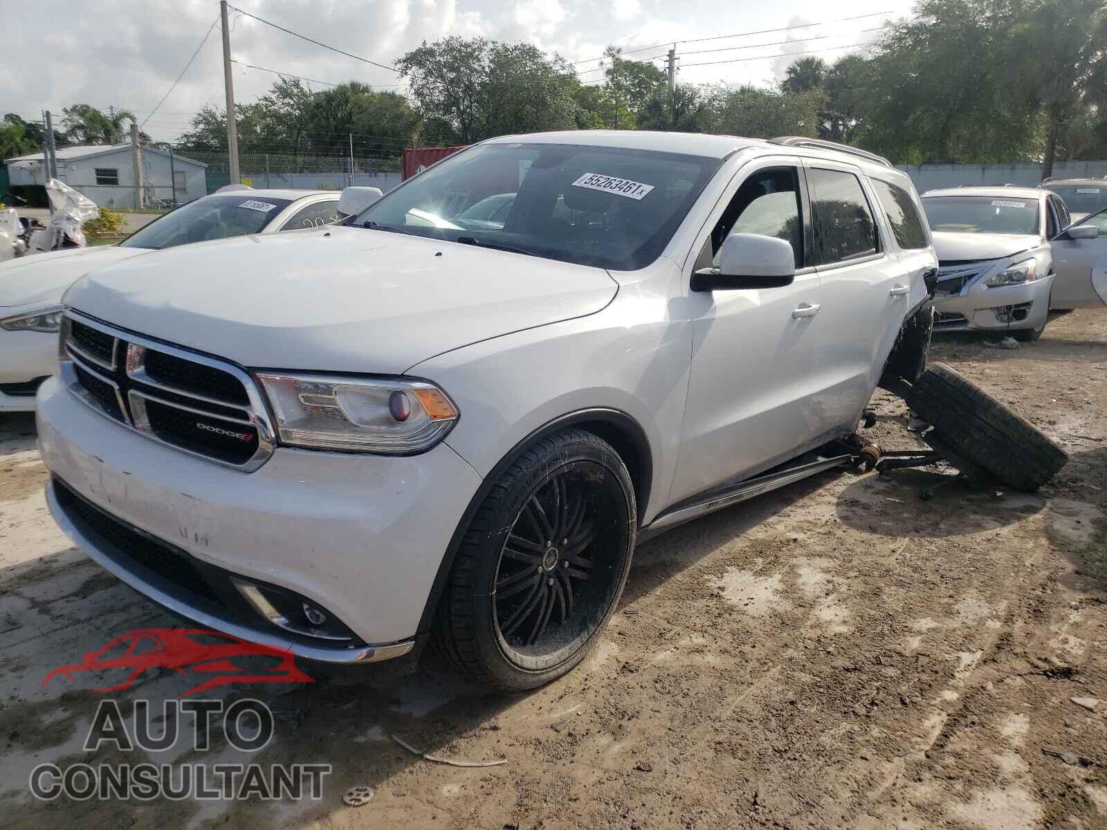DODGE DURANGO 2017 - 1C4RDHAG8HC814235