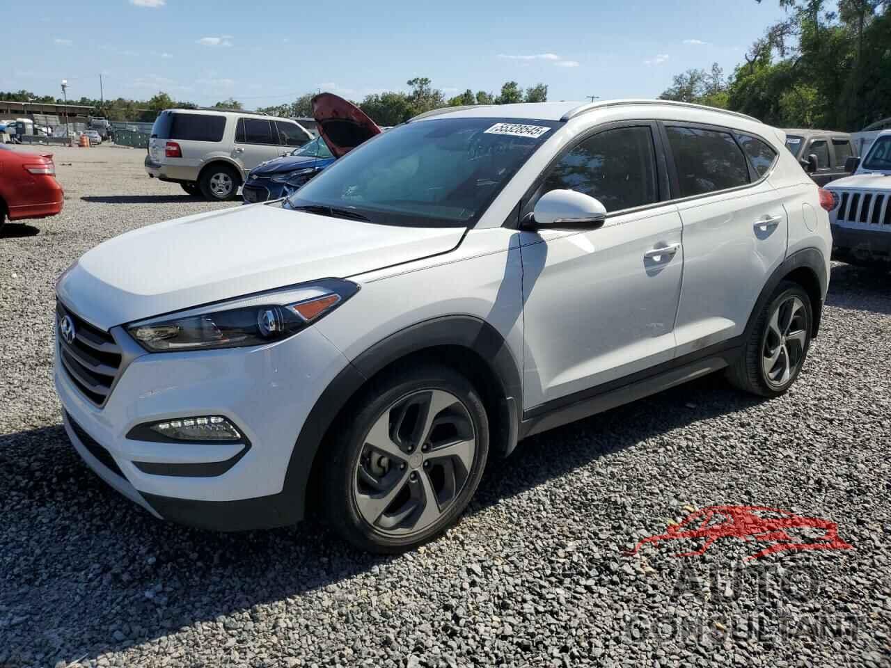 HYUNDAI TUCSON 2017 - KM8J33A23HU301391