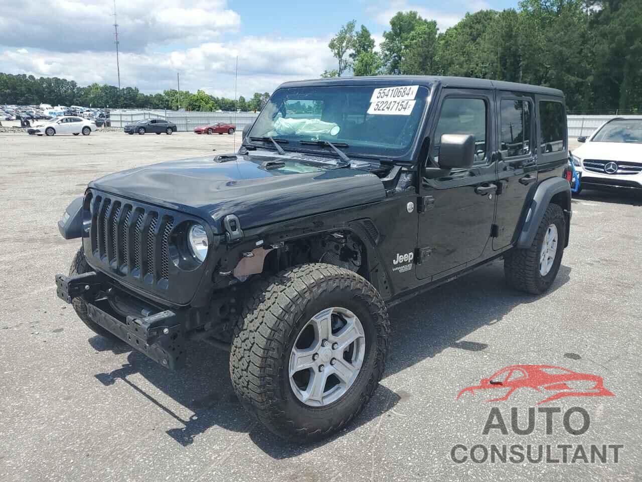 JEEP WRANGLER 2019 - 1C4HJXDG9KW641390