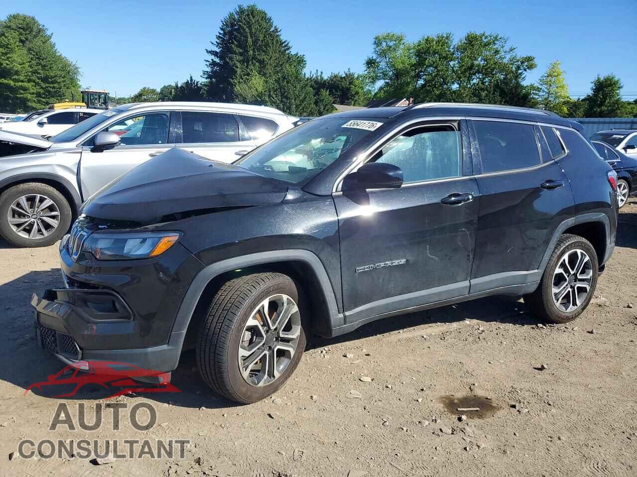 JEEP COMPASS 2022 - 3C4NJDCB1NT227361
