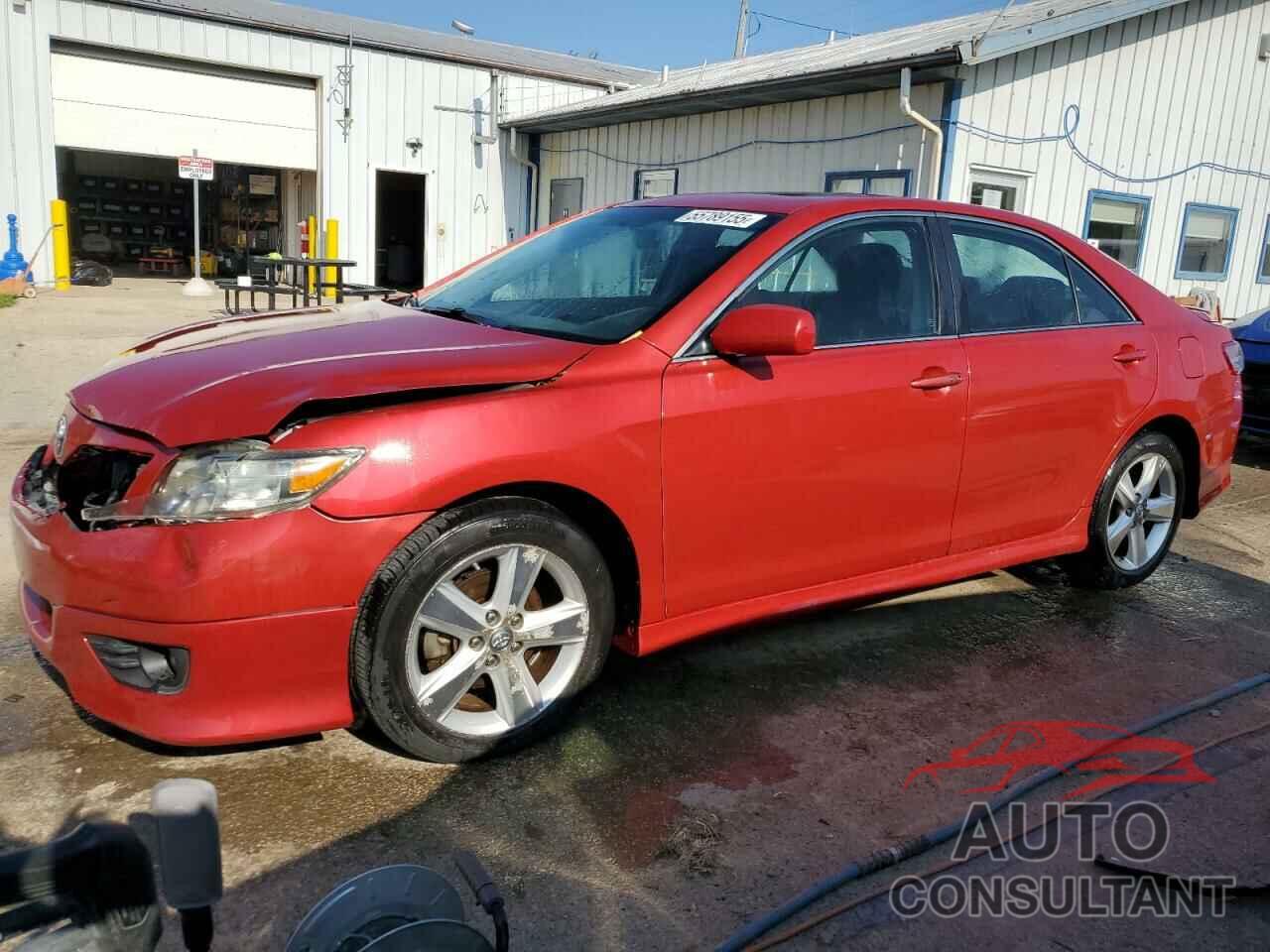 TOYOTA CAMRY 2010 - 4T1BF3EK8AU516647