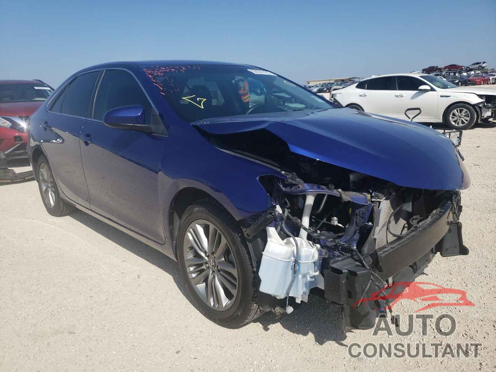 TOYOTA CAMRY 2016 - 4T1BF1FK3GU526515